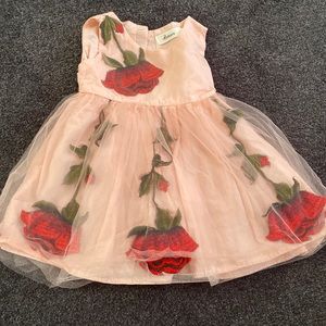 Rose dress